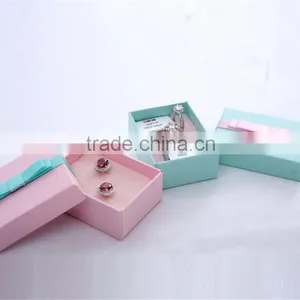 Customzied Logo Paper Cardboard Earring Jewelry Box thumbnail-1