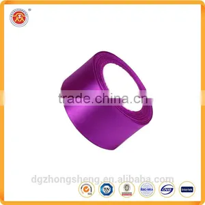 Factory Promotional Polyester Satin Ribbon For Gift / Packing / Holidays / Wedding Celebration thumbnail-5