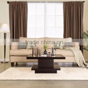 Customized Lobby Room Furniture Modern Wooden Coffee Table thumbnail-5