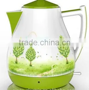 Cordless Ceramic Hot Water Kettle(1.7L/220V) thumbnail-1