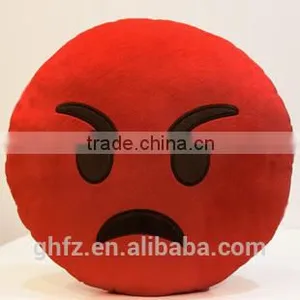Promotion Gift Plush Emoji Pillow Cushion Pillow thumbnail-1