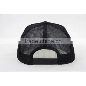 Wholesale Custom 3D Embroidery Logo Mesh Cap Trucker Cap thumbnail-3
