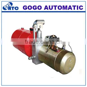 Hot Manufacturersmini dc Hydraulic Power Unit Small Hydraulic System thumbnail-3