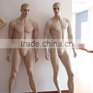 Hot Sale Clothing Store Window Display Adjustable Full Body Standing Male Mannequin thumbnail-1