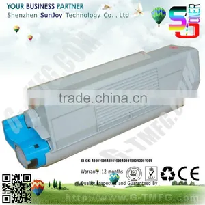 New Compatible for Oki Toner Cartridge 43381901 43381902 43381903 43381904 thumbnail-1