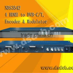 4 HDMI to DVB-C HD Encoder Modulator thumbnail-1
