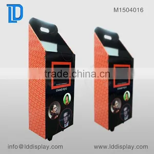 Cardboard Trolley Box With Wheels thumbnail-2