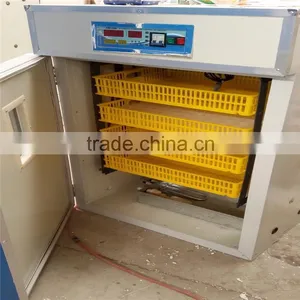 Top Selling Newly Design Full Automatic Egg Incubator Hatching 2376 Eggs for Sale thumbnail-6