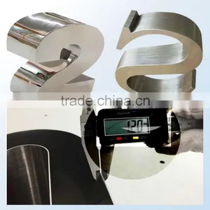 2015 New Product Stainless Steel Alumonum Letter Bending Machine for LED Letter Sign thumbnail-5