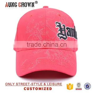Design Cotton Embroidery Baseball Cap Logo thumbnail-2