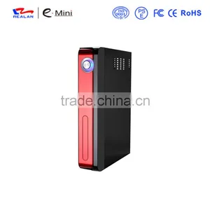 Realan Vertical Horizontal Mini ITX Micro ATX PC Gaming Case T02 With Power Supply (SGCC 0.6mm, 2.5"/3.5"HDD) thumbnail-6