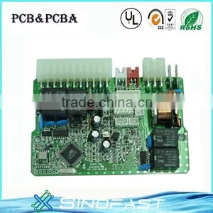 High TG Double Sided Lead Free HAL PCB thumbnail-2