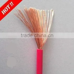 China CCC Extra Flexible Electric Wire Cable 4mm CU/PVC thumbnail-1