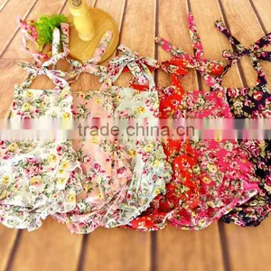 Summer Newborn Baby Roompers thumbnail-2