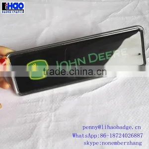 Epoxy and Enamel Die Casting Metal American Car Badge thumbnail-1