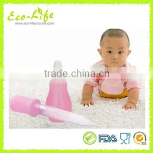 Safe Silicone Baby Nasal Aspirator and Medicine Feeder Sets thumbnail-1