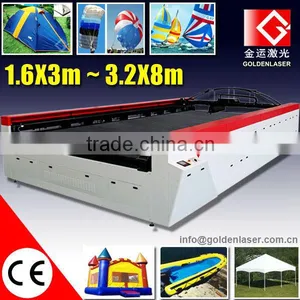 Laser Plotter Textile Paraglider Cutting Equipment thumbnail-1