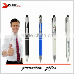 Promotion Aluminum Ballpen and Touch Screen thumbnail-1
