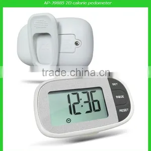 Xmas Best Gift Pedometer With Belt Clip and Time Function thumbnail-1