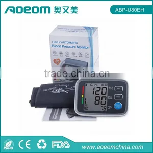 Automatic OEM Digital Upper Arm Blood Pressure Monitor thumbnail-1