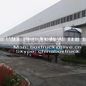 Aluminium Wing Van Semi Trailer thumbnail-1