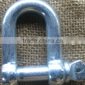 European Type Large Dee Shackle thumbnail-1