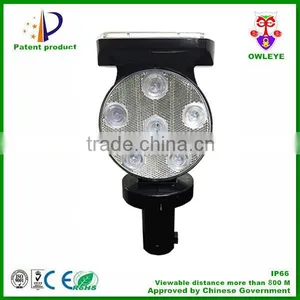 Synchronous Flash Solar Blinking Light With DCF77 Radio Signal Receiver for EU Market thumbnail-2