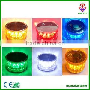 Solar Power Car Led Emergency Magnet Beacon Lights thumbnail-1