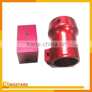 Cnc Lathe Parts/ Aluminum 7075 T6 Hard Anodizing thumbnail-1