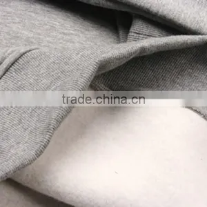 2015 Latest Design Zipper Up 100% Cotton Plain Hoodie thumbnail-6