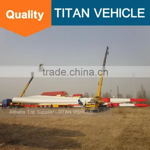 TITAN Extendable Trailer for 45mts 56mts 60 Meters Wind Blade Transport thumbnail-5