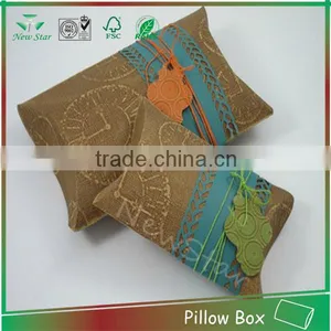 Supply Cheap Brown Paper Pillow Packaging thumbnail-1