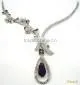 Diamond Necklaces, Bridal Jewelry, Diamond Gold Necklaces thumbnail-2