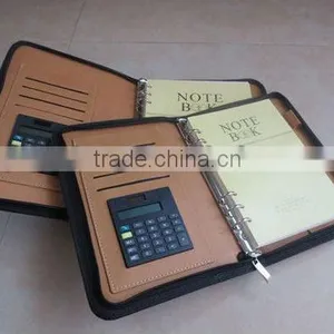 2014 Faux Leather Planner Organizer thumbnail-1