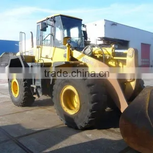 High Quality of Used Komatsu Wheel Loader WA380-5 for Sale thumbnail-4