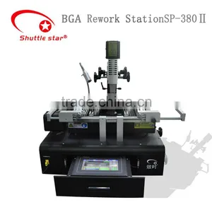 Shuttlestar RW-SP380II Motherboard BGA Rework Station Repair Machine Hot Air Welding Equipment thumbnail-2