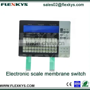Digital Scale Poly Dome Membrane Switches thumbnail-2