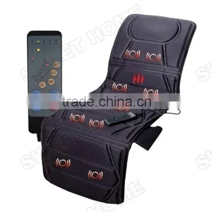 Vibrating Massage Heat Pad/ Vibrator Massager Mattress thumbnail-1