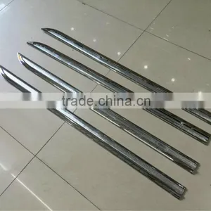 ABS Side Door Streamer Car Body Trim For Toyota Alphard Accessories thumbnail-2