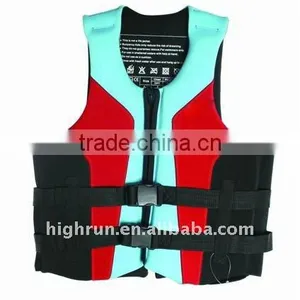 Adult Safety and Marine Neoprene YKK Zipper Life Jacket/Vest thumbnail-1
