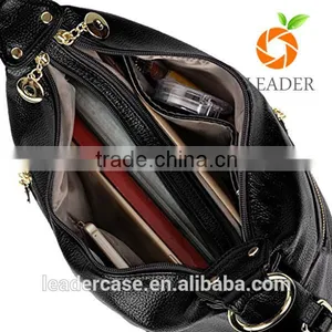 Multi Purpose Leisure Style Practical pu Handbag thumbnail-4