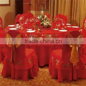 Wholesale Modern Wedding Round Nylon Table Cloth thumbnail-1