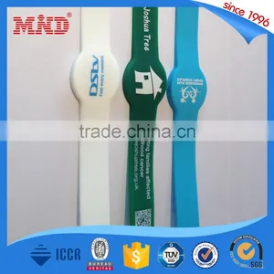 MDSW47 Silicon Wristband Debossed Wristband for Swimming Pool RFID Wristband thumbnail-6
