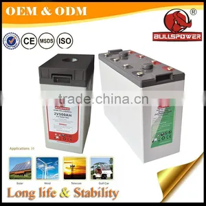 2 Volt Lead Acid Solar Panel Battery 2volt 500ah Battery for Solar System thumbnail-4