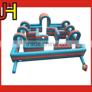 Playground Giant Air Inflatable Obstacle Course Inflatable Maze thumbnail-1