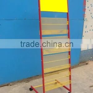 Iron Data Free Standing Metal Display Rack for Office thumbnail-1