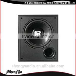 Bass Reflex Enclosure 135w 10 in *1 Low-frequency Bluetooth Active Subwoofer Turbo Active Speaker thumbnail-1