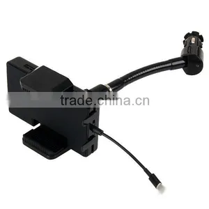 Hi-Fi Wireless Handsfree Kit Car FM Radio Transmitter For IPhone5/iPod Nano7th/Touch5th thumbnail-1