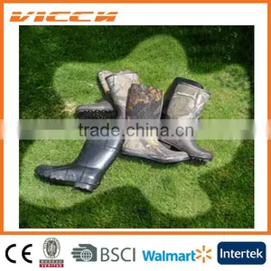 Men Wild Abrasion Resistant Army Rubber Bootsjungle Boots thumbnail-1