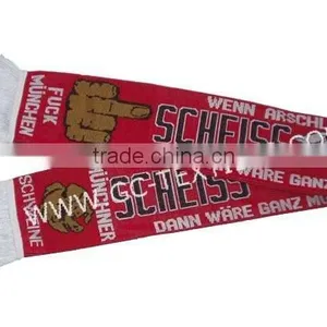 Polyester Football Fan Scarf thumbnail-1